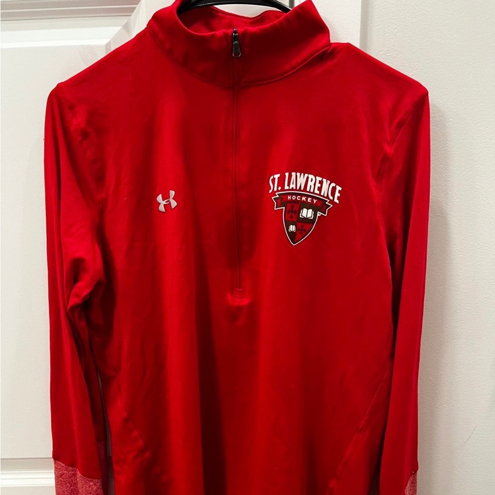 St. Lawrence University Hockey Quarter Zip